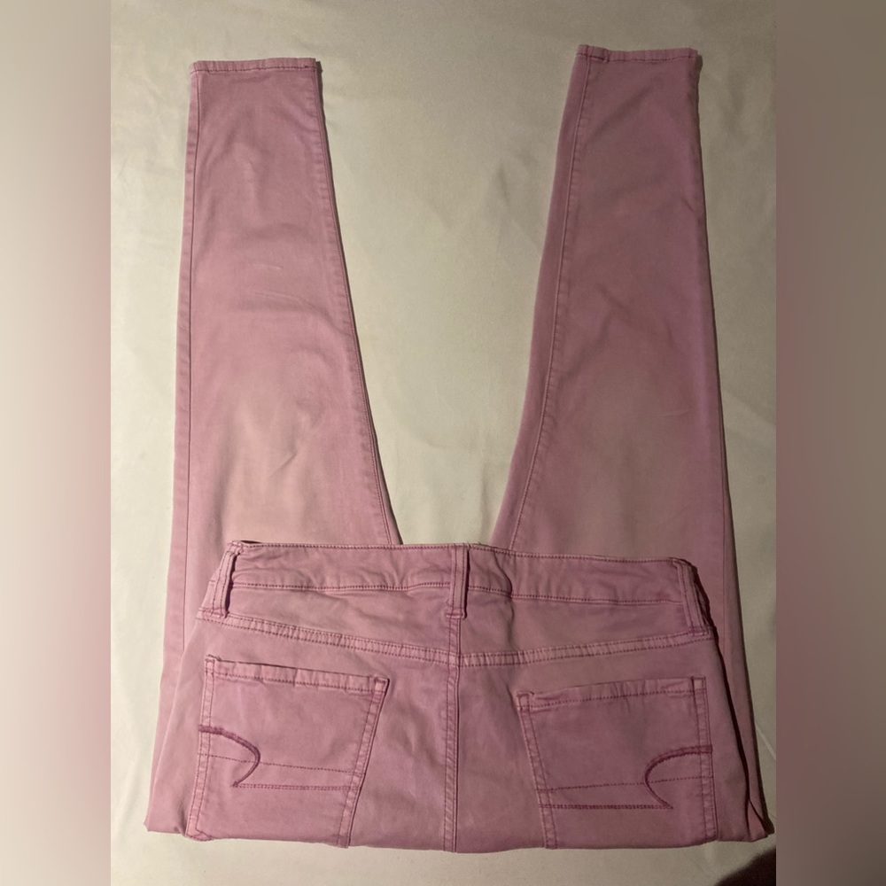 AMERICAN EAGLE WOMEN PANTS💕JEGGING💕SUPER STRETCH💕